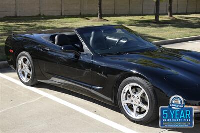 2003 Chevrolet Corvette CONVERTIBLE 6SPD TRIPLE BLK HUD 38K MILES CLEAN   - Photo 6 - Stafford, TX 77477