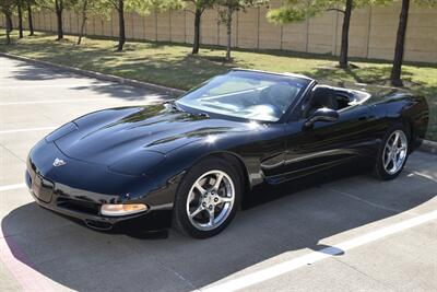 2003 Chevrolet Corvette CONVERTIBLE 6SPD TRIPLE BLK HUD 38K MILES CLEAN   - Photo 5 - Stafford, TX 77477