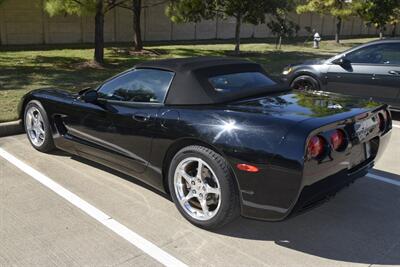 2003 Chevrolet Corvette CONVERTIBLE 6SPD TRIPLE BLK HUD 38K MILES CLEAN   - Photo 15 - Stafford, TX 77477