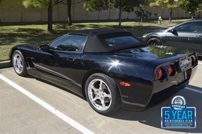 2003 Chevrolet Corvette CONVERTIBLE 6SPD TRIPLE BLK HUD 38K MILES CLEAN   - Photo 15 - Stafford, TX 77477