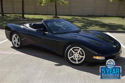 2003 Chevrolet Corvette CONVERTIBLE 6SPD TRIPLE BLK HUD 38K MILES CLEAN   - Photo 22 - Stafford, TX 77477