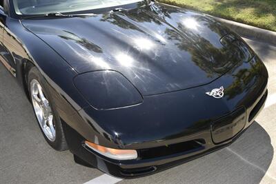 2003 Chevrolet Corvette CONVERTIBLE 6SPD TRIPLE BLK HUD 38K MILES CLEAN   - Photo 10 - Stafford, TX 77477