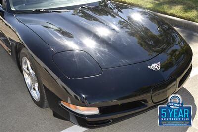 2003 Chevrolet Corvette CONVERTIBLE 6SPD TRIPLE BLK HUD 38K MILES CLEAN   - Photo 10 - Stafford, TX 77477