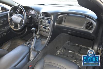 2003 Chevrolet Corvette CONVERTIBLE 6SPD TRIPLE BLK HUD 38K MILES CLEAN   - Photo 24 - Stafford, TX 77477