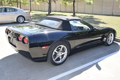 2003 Chevrolet Corvette CONVERTIBLE 6SPD TRIPLE BLK HUD 38K MILES CLEAN   - Photo 16 - Stafford, TX 77477