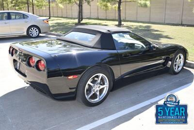 2003 Chevrolet Corvette CONVERTIBLE 6SPD TRIPLE BLK HUD 38K MILES CLEAN   - Photo 16 - Stafford, TX 77477