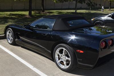 2003 Chevrolet Corvette CONVERTIBLE 6SPD TRIPLE BLK HUD 38K MILES CLEAN   - Photo 17 - Stafford, TX 77477