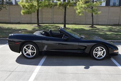 2003 Chevrolet Corvette CONVERTIBLE 6SPD TRIPLE BLK HUD 38K MILES CLEAN   - Photo 13 - Stafford, TX 77477