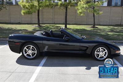 2003 Chevrolet Corvette CONVERTIBLE 6SPD TRIPLE BLK HUD 38K MILES CLEAN   - Photo 13 - Stafford, TX 77477