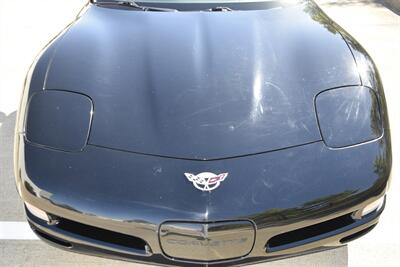 2003 Chevrolet Corvette CONVERTIBLE 6SPD TRIPLE BLK HUD 38K MILES CLEAN   - Photo 11 - Stafford, TX 77477