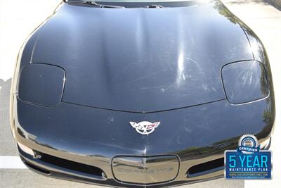 2003 Chevrolet Corvette CONVERTIBLE 6SPD TRIPLE BLK HUD 38K MILES CLEAN   - Photo 11 - Stafford, TX 77477