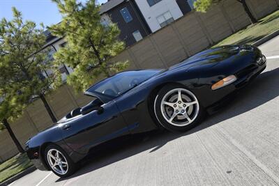 2003 Chevrolet Corvette CONVERTIBLE 6SPD TRIPLE BLK HUD 38K MILES CLEAN   - Photo 32 - Stafford, TX 77477