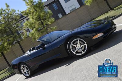 2003 Chevrolet Corvette CONVERTIBLE 6SPD TRIPLE BLK HUD 38K MILES CLEAN   - Photo 32 - Stafford, TX 77477