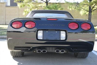 2003 Chevrolet Corvette CONVERTIBLE 6SPD TRIPLE BLK HUD 38K MILES CLEAN   - Photo 21 - Stafford, TX 77477