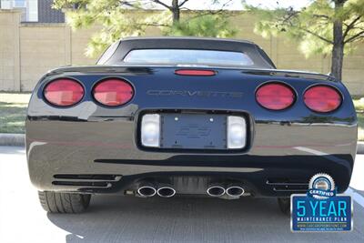 2003 Chevrolet Corvette CONVERTIBLE 6SPD TRIPLE BLK HUD 38K MILES CLEAN   - Photo 21 - Stafford, TX 77477