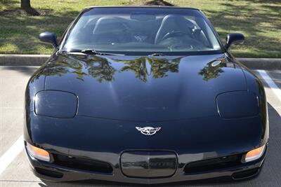 2003 Chevrolet Corvette CONVERTIBLE 6SPD TRIPLE BLK HUD 38K MILES CLEAN   - Photo 2 - Stafford, TX 77477