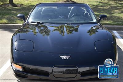 2003 Chevrolet Corvette CONVERTIBLE 6SPD TRIPLE BLK HUD 38K MILES CLEAN   - Photo 2 - Stafford, TX 77477