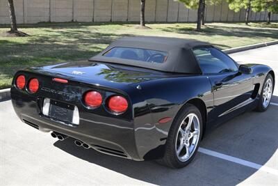 2003 Chevrolet Corvette CONVERTIBLE 6SPD TRIPLE BLK HUD 38K MILES CLEAN   - Photo 14 - Stafford, TX 77477