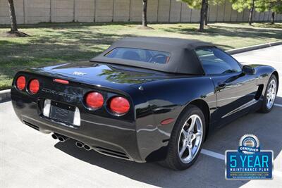 2003 Chevrolet Corvette CONVERTIBLE 6SPD TRIPLE BLK HUD 38K MILES CLEAN   - Photo 14 - Stafford, TX 77477