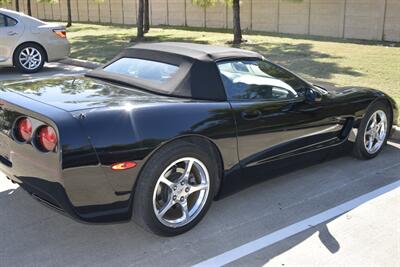 2003 Chevrolet Corvette CONVERTIBLE 6SPD TRIPLE BLK HUD 38K MILES CLEAN   - Photo 18 - Stafford, TX 77477