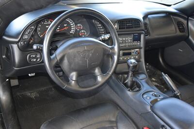 2003 Chevrolet Corvette CONVERTIBLE 6SPD TRIPLE BLK HUD 38K MILES CLEAN   - Photo 23 - Stafford, TX 77477