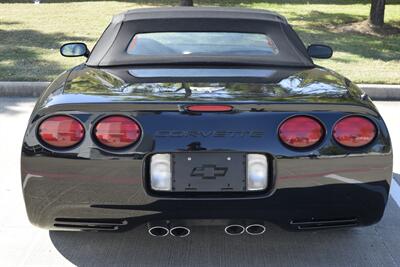 2003 Chevrolet Corvette CONVERTIBLE 6SPD TRIPLE BLK HUD 38K MILES CLEAN   - Photo 20 - Stafford, TX 77477