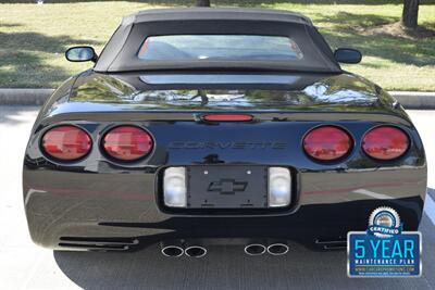 2003 Chevrolet Corvette CONVERTIBLE 6SPD TRIPLE BLK HUD 38K MILES CLEAN   - Photo 20 - Stafford, TX 77477