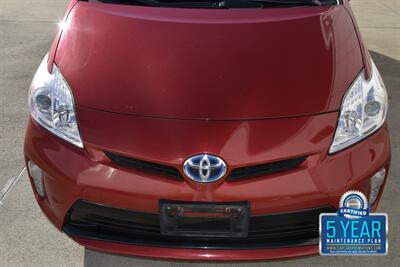 2014 Toyota Prius Three BK/CAM HWY MILES NEW CAR TRADE IN CLEAN   - Photo 12 - Stafford, TX 77477