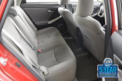 2014 Toyota Prius Three BK/CAM HWY MILES NEW CAR TRADE IN CLEAN   - Photo 36 - Stafford, TX 77477