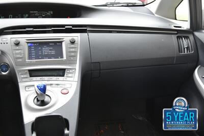2014 Toyota Prius Three BK/CAM HWY MILES NEW CAR TRADE IN CLEAN   - Photo 24 - Stafford, TX 77477