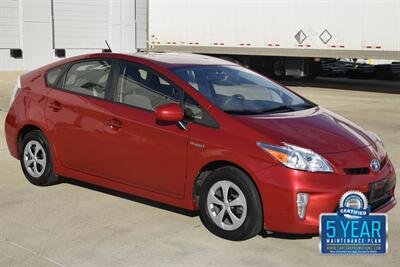 2014 Toyota Prius Three BK/CAM HWY MILES NEW CAR TRADE IN CLEAN   - Photo 4 - Stafford, TX 77477