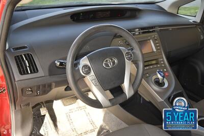 2014 Toyota Prius Three BK/CAM HWY MILES NEW CAR TRADE IN CLEAN   - Photo 27 - Stafford, TX 77477