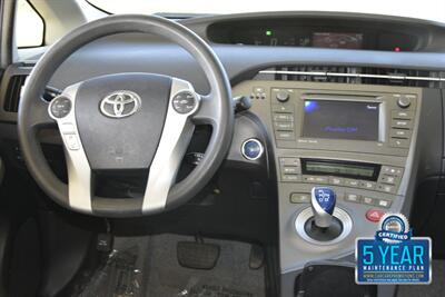 2014 Toyota Prius Three BK/CAM HWY MILES NEW CAR TRADE IN CLEAN   - Photo 22 - Stafford, TX 77477