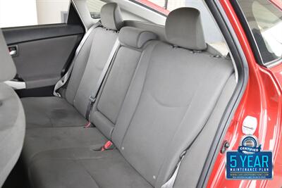 2014 Toyota Prius Three BK/CAM HWY MILES NEW CAR TRADE IN CLEAN   - Photo 37 - Stafford, TX 77477