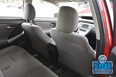 2014 Toyota Prius Three BK/CAM HWY MILES NEW CAR TRADE IN CLEAN   - Photo 34 - Stafford, TX 77477