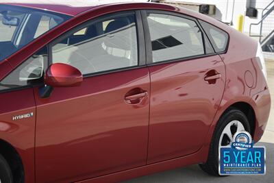 2014 Toyota Prius Three BK/CAM HWY MILES NEW CAR TRADE IN CLEAN   - Photo 9 - Stafford, TX 77477