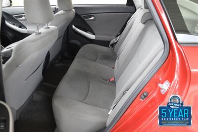 2014 Toyota Prius Three BK/CAM HWY MILES NEW CAR TRADE IN CLEAN   - Photo 35 - Stafford, TX 77477