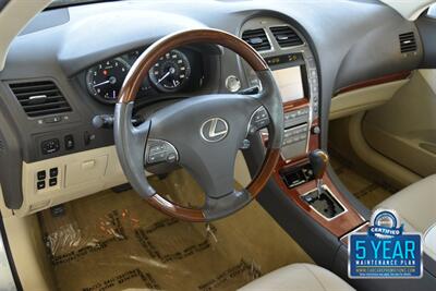 2011 Lexus ES 350 41K LOW MILES NAV BK/CAM HTD STS FRESH TRADE   - Photo 32 - Stafford, TX 77477