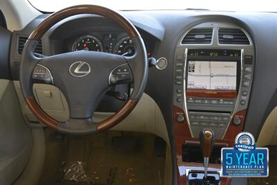 2011 Lexus ES 350 41K LOW MILES NAV BK/CAM HTD STS FRESH TRADE   - Photo 27 - Stafford, TX 77477