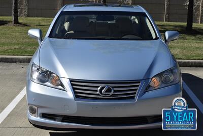 2011 Lexus ES 350 41K LOW MILES NAV BK/CAM HTD STS FRESH TRADE   - Photo 2 - Stafford, TX 77477