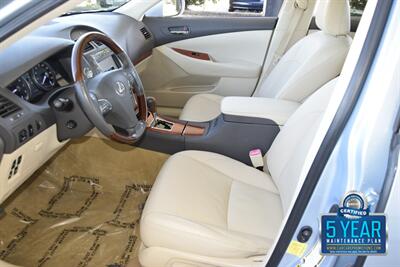 2011 Lexus ES 350 41K LOW MILES NAV BK/CAM HTD STS FRESH TRADE   - Photo 34 - Stafford, TX 77477