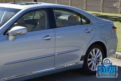 2011 Lexus ES 350 41K LOW MILES NAV BK/CAM HTD STS FRESH TRADE   - Photo 9 - Stafford, TX 77477