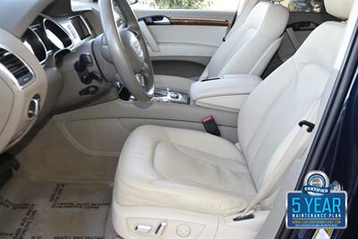 2014 Audi Q7 3.0T QUATTRO S LINE PRESTIGE NAV BK/CAM HTD STS   - Photo 35 - Stafford, TX 77477