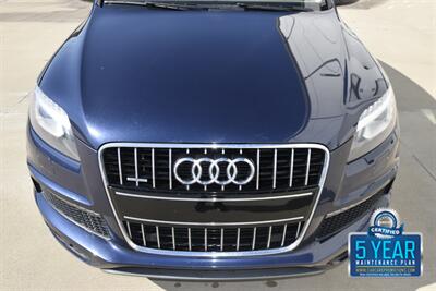 2014 Audi Q7 3.0T QUATTRO S LINE PRESTIGE NAV BK/CAM HTD STS   - Photo 12 - Stafford, TX 77477