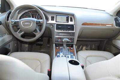 2014 Audi Q7 3.0T QUATTRO S LINE PRESTIGE NAV BK/CAM HTD STS   - Photo 29 - Stafford, TX 77477