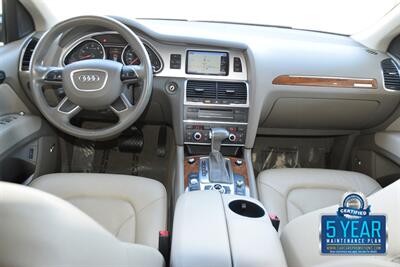 2014 Audi Q7 3.0T QUATTRO S LINE PRESTIGE NAV BK/CAM HTD STS   - Photo 29 - Stafford, TX 77477