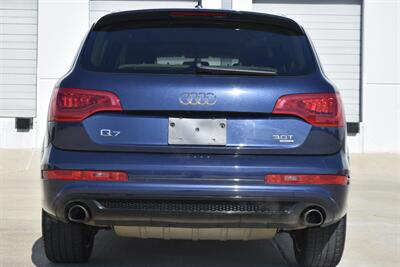 2014 Audi Q7 3.0T QUATTRO S LINE PRESTIGE NAV BK/CAM HTD STS   - Photo 23 - Stafford, TX 77477