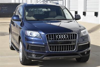 2014 Audi Q7 3.0T QUATTRO S LINE PRESTIGE NAV BK/CAM HTD STS   - Photo 13 - Stafford, TX 77477