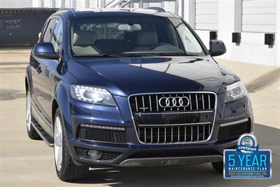 2014 Audi Q7 3.0T QUATTRO S LINE PRESTIGE NAV BK/CAM HTD STS   - Photo 13 - Stafford, TX 77477