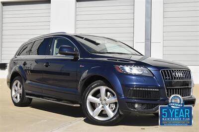 2014 Audi Q7 3.0T QUATTRO S LINE PRESTIGE NAV BK/CAM HTD STS   - Photo 1 - Stafford, TX 77477